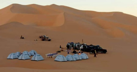 nel deserto